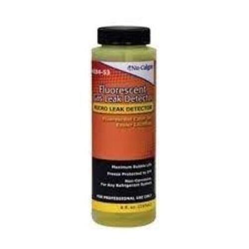 DESCRIPTION: (2) FLUORESCENT GAS LEAK DETECTORBRAND/MODEL: CU-CALGON #4184-53SIZE: 8 FL OZRETAIL$: $10.00 EAQTY: 2