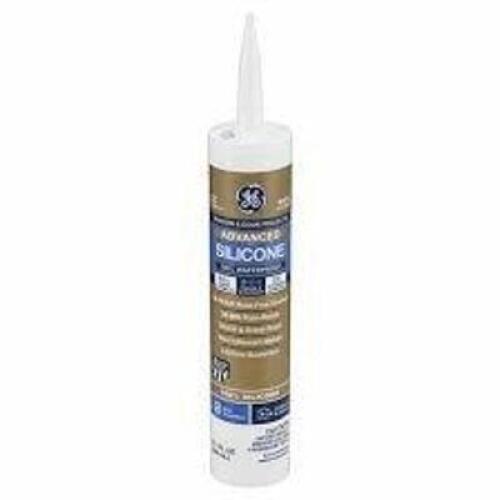 DESCRIPTION: (6) ADVANCED SILICONE SEALANT BRAND/MODEL: GE SIZE: 2.8 FL OZ RETAIL$: $5.58 EA QTY: 6