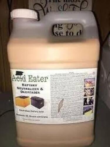 DESCRIPTION: (1) ACID NEUTRALIZER BRAND/MODEL: ULTIMATE ACID EATER SIZE: 1 GALLON RETAIL$: $158.25 ea QTY: 1