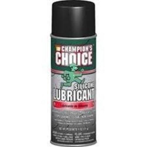 DESCRIPTION: (6) SILICONE LUBRICANT BRAND/MODEL: CHAMPION'S CHOICE SIZE: 11 OZ RETAIL$: $8.91 EA QTY: 6