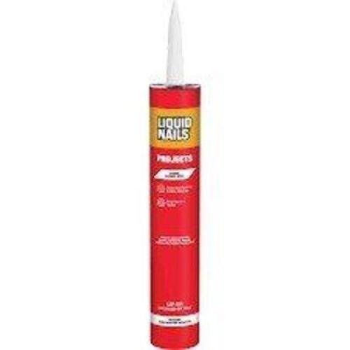 DESCRIPTION: (2) HEAVY DUTY CONSTRUCTION ADHESIVE BRAND/MODEL: LIQUID NAILS SIZE: 10 FL OZ RETAIL$: $3.58 EA QTY: 2