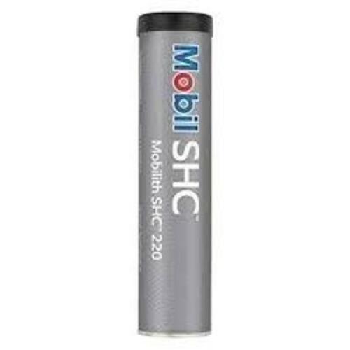 DESCRIPTION: (6) MOBILITH SHC 220 BRAND/MODEL: MOBIL SIZE: 13.4 OZ RETAIL$: $17.35 ea QTY: 6