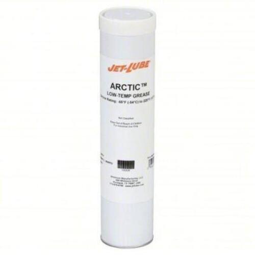 DESCRIPTION: (6) LOW TEMPERATURE GREASE BRAND/MODEL: JET-LUBE #10D836 INFORMATION: AMBER SIZE: 14 OZ RETAIL$: $12.64 EA QTY: 6