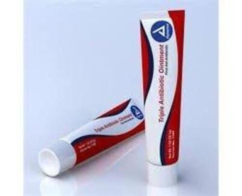 DESCRIPTION: (10) TRIPLE ANTIBIOTIC OINTMENT BRAND/MODEL: DYNAREX #1184 SIZE: 0.5 OZ RETAIL$: $6.95 EA QTY: 10