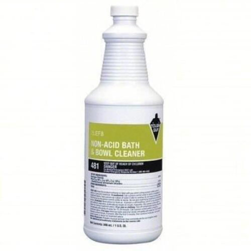 DESCRIPTION: (6) BATH AND BOWL CLEANERBRAND/MODEL: TOUGH GUY #2LEF8SIZE: 32 OZRETAIL$: $8.00 EAQTY: 6