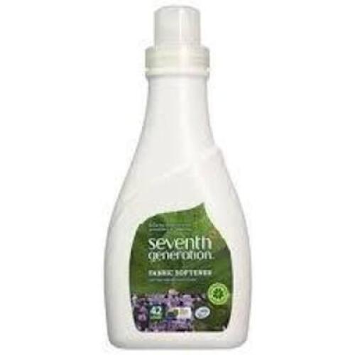 DESCRIPTION: (5) FABRIC SOFTENER BRAND/MODEL: SEVENTH GENERATION SIZE: 32 F; PZ RETAIL$: $5.49 EA QTY: 5