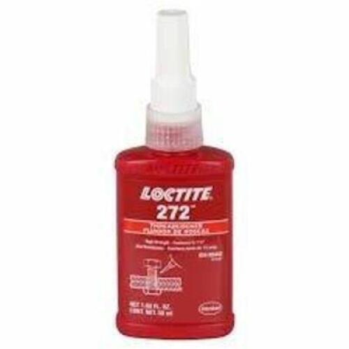 DESCRIPTION: (2) THREADLOCKER BRAND/MODEL: LOCTITE 272 #4KL52 SIZE: 8.45 FL OZ RETAIL$: $219.54 EA QTY: 2
