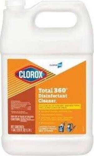 DESCRIPTION: (2) TOTAL 360 DISINFECTANT CLEANER BRAND/MODEL: COLORX SIZE: 1 GALLON RETAIL$: $38.00 EA QTY: 2