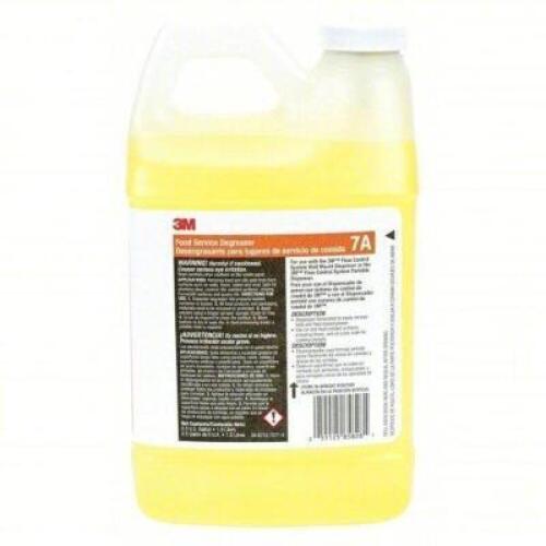 DESCRIPTION: (2) FOOD SERVICE DEGREASER BRAND/MODEL: 3M #39CZ54 SIZE: 1 GALLON RETAIL$: $242.17 EA QTY: 2