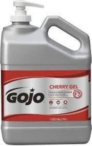 DESCRIPTION: (2) PUMICE SOAP BRAND/MODEL: GOJO CHERRY GEL #7290-04 RETAIL$: $28.00 EA QTY: 2