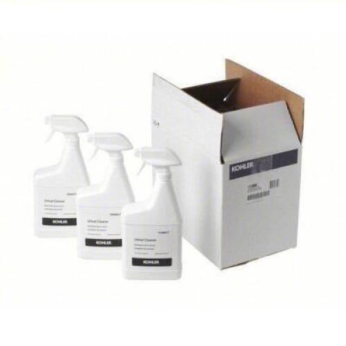 DESCRIPTION: (1) CASE OF (3) URINAL CLEANER BRAND/MODEL: KOHLER #493K54 RETAIL$: $101.26 EA QTY: 1