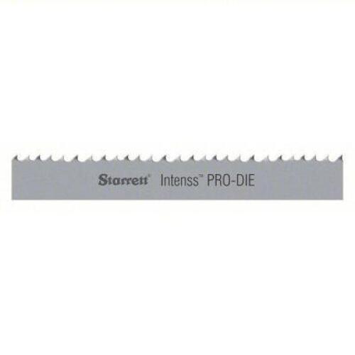 DESCRIPTION: (2) BOXES OF (2) BAND SAW BLADE BRAND/MODEL: 54GK83 SIZE: 1/2 in Blade Wd, 20 ft 5 in, 0.025 in Blade Thick, 10/14, Starrett, Intenss PRO