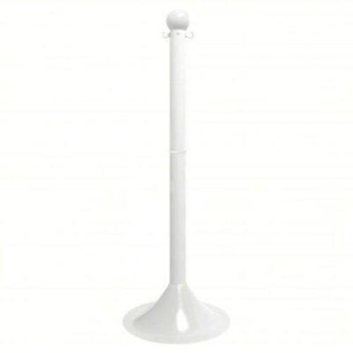 DESCRIPTION: (1) LIGHT DUTY STANCHION BRAND/MODEL: PRODUCT NUMBER #52YA61 INFORMATION: WHITE, POLYETHYLENE SIZE: 41" RETAIL$: $56.77 EA QTY: 1