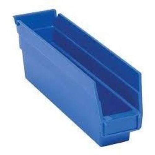 DESCRIPTION: (1) CASE OF (36) STACKABLE STORAGE BINSBRAND/MODEL: QUANTUM STORAGE #QSB100BLINFORMATION: BLUESIZE:&nbsp;11 5/8 in Overall Lg, 2 3/4 in x 4 inRETAIL$: $78.16 EAQTY: 1
