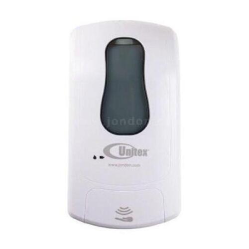 DESCRIPTION: (1) TOUCH FREE BULK LOTION GEL DISPENSER BRAND/MODEL: UNITEX #UN-TFBLDB-EA RETAIL$: $45.96 EA QTY: 1