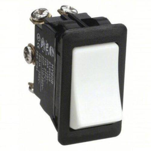 DESCRIPTION: (2) PACKS OF (5) ROCKER SWITCH BRAND/MODEL: POWER FIRST #2LNH1 SIZE: Series HY60, 2 Positions, DPDT, On/On, 2 hp RETAIL$: $40.00 EA QTY: