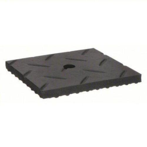 DESCRIPTION: (1) VIBRATION ISOLATION PAD BRAND/MODEL: CHICAGO PNEUMATIC #36VZ59 SIZE: Diamond Plate x Friction Grip Pad, 4 in x 4 in RETAIL$: $10.60 E