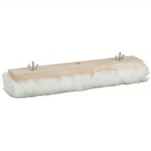 DESCRIPTION: (2) FLOOR APPLICATOR PAD BRAND/MODEL: BESTT LIEBCO #2HNL5 SIZE: Floor Applicator Pads, 12 in Overall Lg, 2 1/2 in Overall Wd RETAIL$: $33