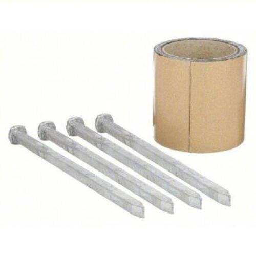 DESCRIPTION: (1) ASPHALT MOUNTING KIT BRAND/MODEL: 2VDA9 SIZE: Steel, For Parking Curbs and Speed Bumps with 4 Holes or Less RETAIL$: $60.00 EA QTY: 1