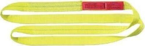 DESCRIPTION: (1) ENDLESS 2-PLY WEBMASTER WEB SLING BRAND/MODEL: LIFTALL #EN2802DX1 SIZE: 2X16 RETAIL$: $100.00 EA QTY: 1