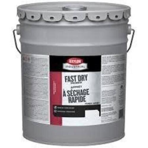 DESCRIPTION: (1) PRIMER SOLVENT BRAND/MODEL: KRYLON #K00020300 INFORMATION: GRAY SIZE: 5 GALLON RETAIL$: $170.00 EA QTY: 1