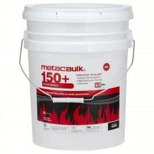 DESCRIPTION: (1) FIRE BARRIER SEALANT BRAND/MODEL: METACAULK #49ZY39 SIZE: Caulk, Red, Non-Slump/Elastomeric/Intumescent RETAIL$: $522.34 EA QTY: 1