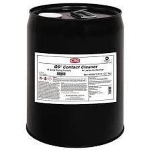 DESCRIPTION: (1) QD CONTACT CLEANER BRAND/MODEL: CRC SIZE: 5 GALLON RETAIL$: $379.88 EA QTY: 1