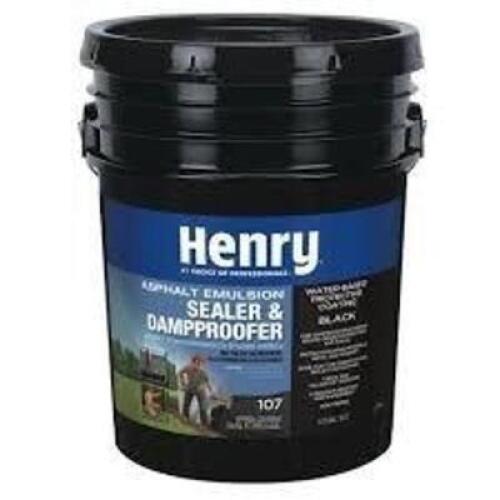 DESCRIPTION: (1) ASPHALT EMULSION BRAND/MODEL: HENRY PRO-GRADE SIZE: 5 GALLON RETAIL$: $75.00 EA QTY: 1