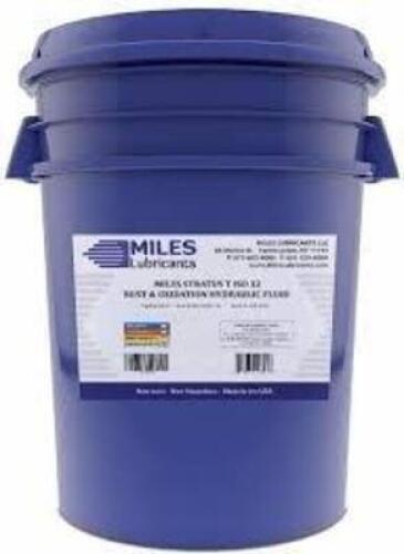 DESCRIPTION: (1) HYDRAULIC FLUID BRAND/MODEL: MILES LUBRICANTS STRATUS T-32 SIZE: 5 GALLON RETAIL$: $344.99 EA QTY: 1