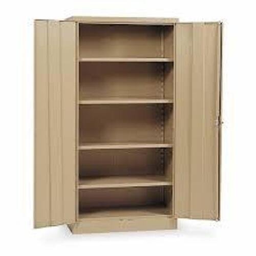 DESCRIPTION: (1) STORAGE CABINET BRAND/MODEL: HALLOWELL #1UFD8 INFORMATION: TAN SIZE: 36" X 24" X 72" RETAIL$: $438.48 EA QTY: 1