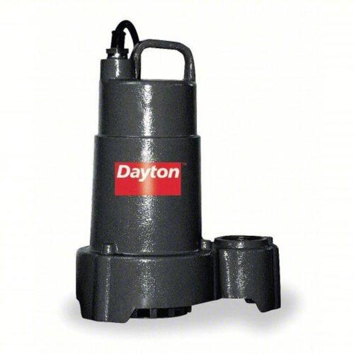 DESCRIPTION: (1) SUBMERSIBLE SUMP PUMP BRAND/MODEL: DAYTON #3BB75 INFORMATION: 3/4, NO SWITCH INCLUDED, 101 GPM FLOW RATE @ 10 FT. OF HEAD RETAIL$: $4