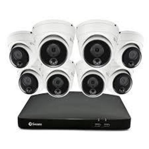 DESCRIPTION: (8) CAMERAS WITH DVR KIT BRAND/MODEL: DIVERSITECH INFORMATION: SEE INSPECTION RETAIL$: $414.13 EA QTY: 8