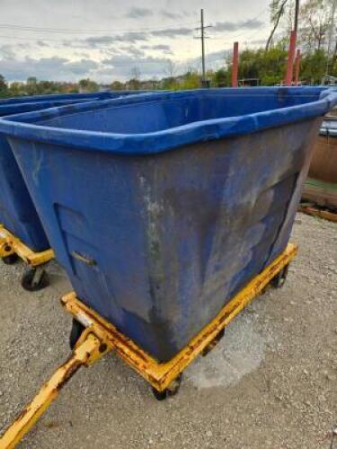 DESCRIPTION: (3) MOBILE TRUCKBRAND/MODEL: WORKSAVERINFORMATION: 2300LB MAX LOAD CAPACITY, HAS FORK POCKETS&nbsp;RETAIL$: $2189/EASIZE: 2 CUYDQTY: 3