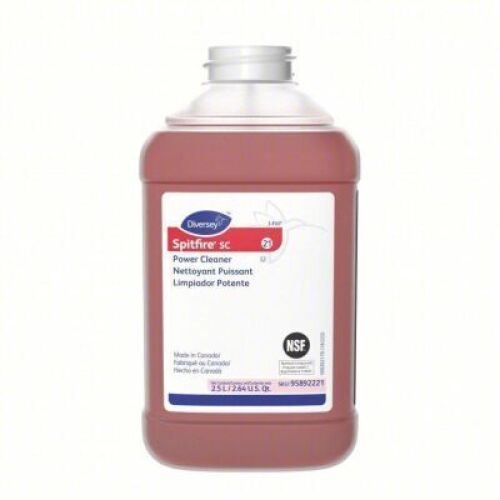 DESCRIPTION: (4) ALL PURPOSE CLEANER BRAND/MODEL: DIVERSEY SPITFIRE #46E776 SIZE: 2.5 L RETAIL$: $181.84 TOTAL QTY: 4