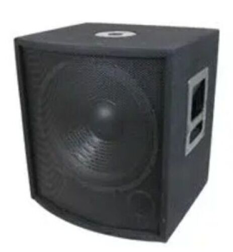 DESCRIPTION: (1) 15" PA WOOFER BRAND/MODEL: MCM CUSTOM AUDIO 555-10320 SIZE: 700 WATTT PEAK RETAIL$: $75.10 QTY: 1