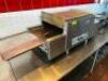 DESCRIPTION HOLMANE PROVEYOR ELECTRIC CONVEYOR PIZZA OVEN. BRAND / MODEL: STAR 314TAR-V02HX ADDITIONAL INFORMATION 208 VOLT, 1 PHASE, 26 AMP, SN# C031 - 2