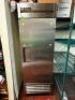 DESCRIPTION TRUE SINGLE DOOR REACH IN COOLER. BRAND / MODEL: TRUE T-23 ADDITIONAL INFORMATION SN# 7262250, 115 VOLT, 1 PHASE. IN WORKING ORDER. LOCATI - 2