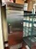 DESCRIPTION TRUE SINGLE DOOR REACH IN COOLER. BRAND / MODEL: TRUE T-23 ADDITIONAL INFORMATION SN# 7262250, 115 VOLT, 1 PHASE. IN WORKING ORDER. LOCATI - 6