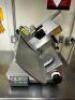DESCRIPTION BIZERBRA GSP HD AUTOMATIC DELI SLICER. BRAND / MODEL: BIZERBRA GSP HD ADDITIONAL INFORMATION 1 PHASE, 115 VOLT. IN WORKING ORDER. LOCATION - 2