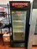 DESCRIPTION TRUE SINGLE DOOR MERCHANDISER COOLER. BRAND / MODEL: TRUE GDM-23 ADDITIONAL INFORMATION SN# 7439911, 115 VOLT, 1 PHASE. IN WORKING ORDER. - 2