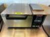 DESCRIPTION AJ ANTUNES COUNTER TOP DELUXE FOOD WARMER W/ DIGITAL STEAM CONTROL BRAND / MODEL: AJ ANTUNES ADDITIONAL INFORMATION 120 VOLT, 1 PHASE. RET