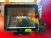 DESCRIPTION TWO TERMINAL NCR TOUCH SCREEN POINT OF SALE SYSTEM W/ ALOHA SOFTWARE AND BACK OFFICE COMPUTER. BRAND / MODEL: NCR ADDITIONAL INFORMATION W - 4