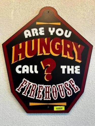 DESCRIPTION FIREHOUSE SUBS WALL DECORATION LOCATION COUNTER QTY 1