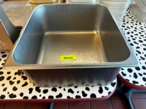 DESCRIPTION STAINLESS INSERT 6" DEEP LOCATION COUNTER QTY 1