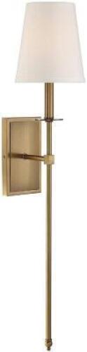 MONROE 1-LIGHT SCONCE IN WARM BRASS