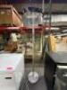 SIX FOOT METAL COAT RACK - 2