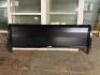 BLACK WOODEN KING SIZE FOOT BOARD - 4