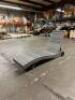 WICKER POOL LOUNGE CHAIR - 6