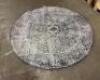 6FT ROUND AREA RUG