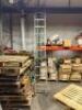 11FT ALUMINUM STRAIGHT LADDER - 3